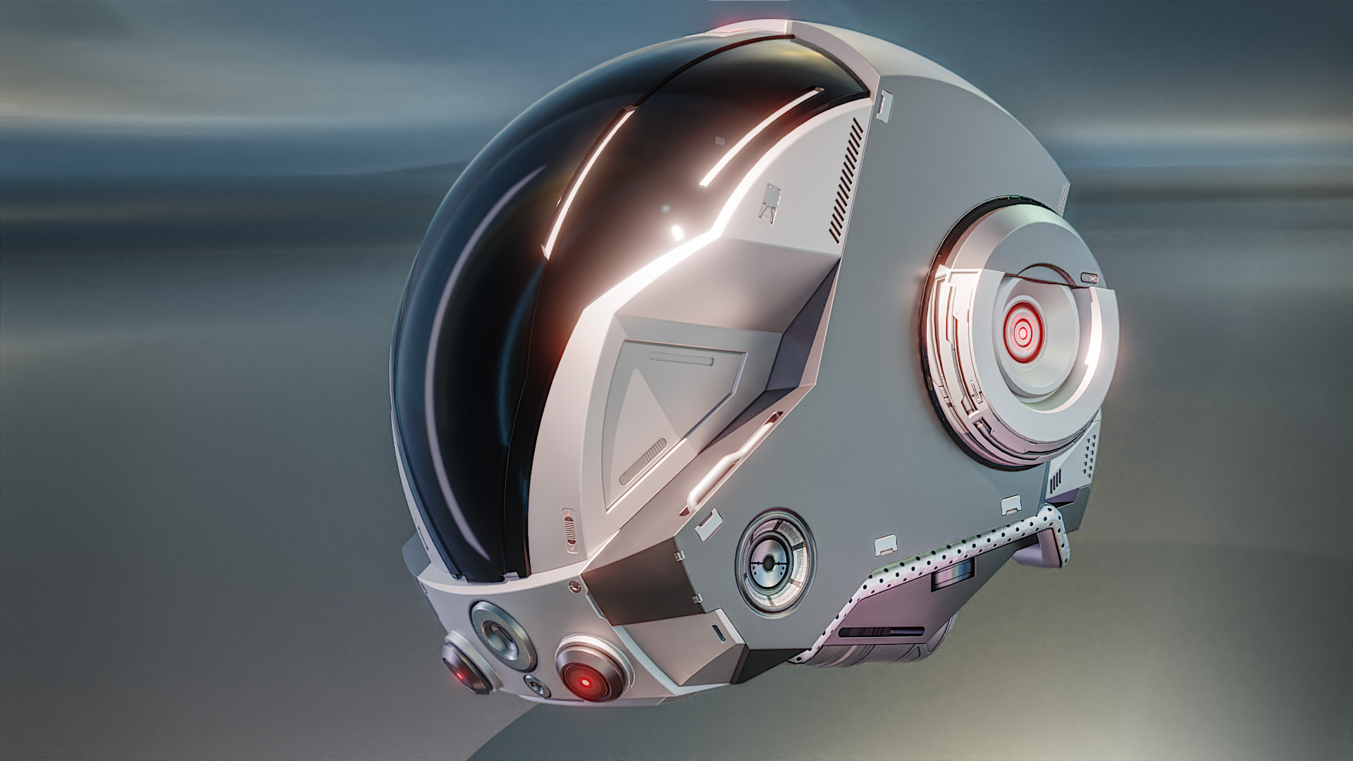 helmet render